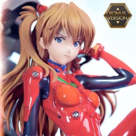 Asuka Shikinami Langley Bonus Version Rebuild of Evangelion 1/4 Statue by Prime 1 Studio